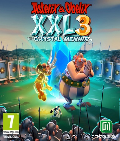  Asterix & Obelix XXL 3 - The Crystal Menhir