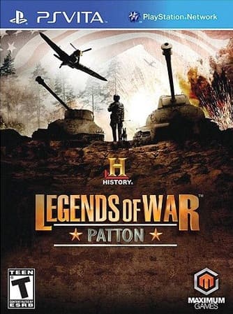 History: Legends of War Patton [Ps Vita] скачать торрент