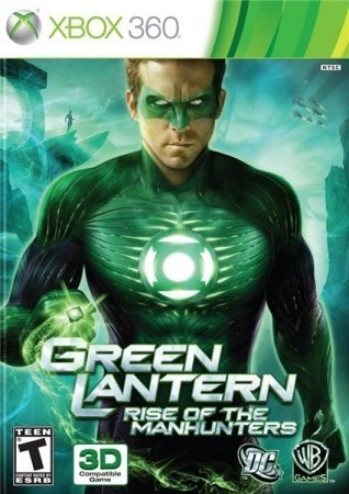 Green Lantern Rise Of The Manhunters (2011/iXtreme) скачать торрент