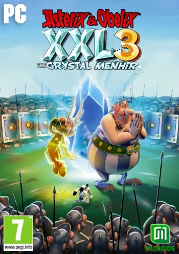 Asterix & Obelix XXL 3 - The Crystal Menhir (2019) PC | Лицензия скачать через торрент