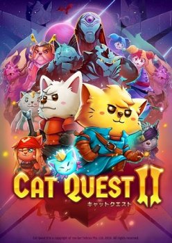Cat Quest 2 [RUS] (2019) PC скачать торрент