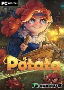 Potata: fairy flower (2019) PC | Лицензия скачать через торрент