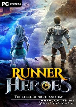 RUNNER HEROES: The curse of night and day (2020) PC | Лицензия скачать через торрент