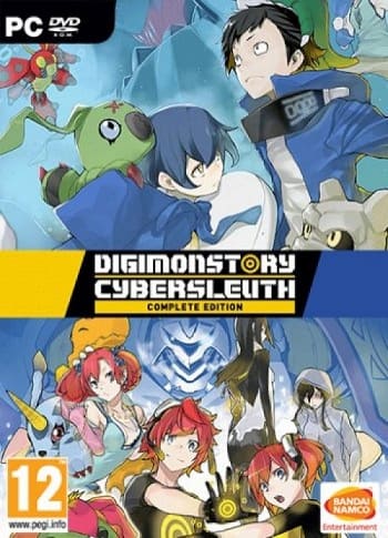 Digimon Story Cyber Sleuth: Complete Edition (2019) PC | Лицензия скачать торрент