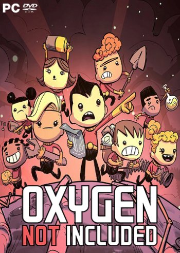  Скачать игру Oxygen Not Included (2019) PC | Лицензия
