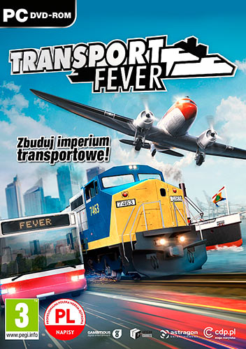 Transport Fever (2016/PC/Русский), Лицензия.