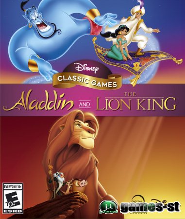 Disney Classic Games: Aladdin and The Lion King (2019) PC | Лицензия скачать через торрент
