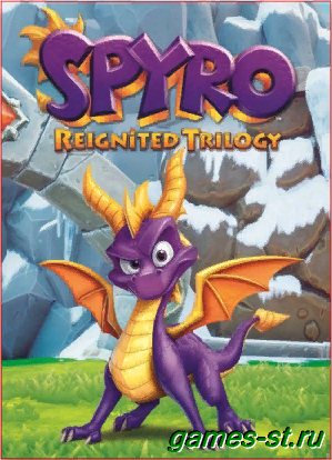 Spyro Reignited Trilogy (2019) PC | RePack от xatab скачать через торрент