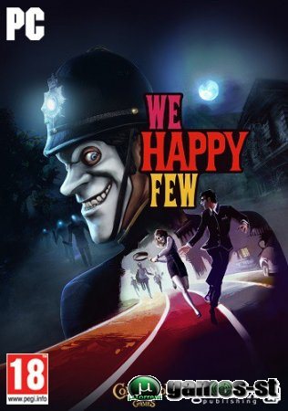 We Happy Few [v 1.9.88874 + DLCs] (2018) PC | RePack от xatab скачать через торрент