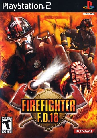 [PS2] Firefighter F.D. 18 [Full RUS/Multi5|PAL] скачать через торрент