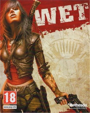 Wet (2009) PS3 