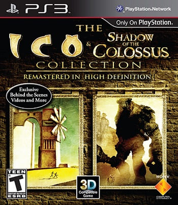 [PS3] ICO and Shadow of the Colossus HD [PS3xploit HAN] 