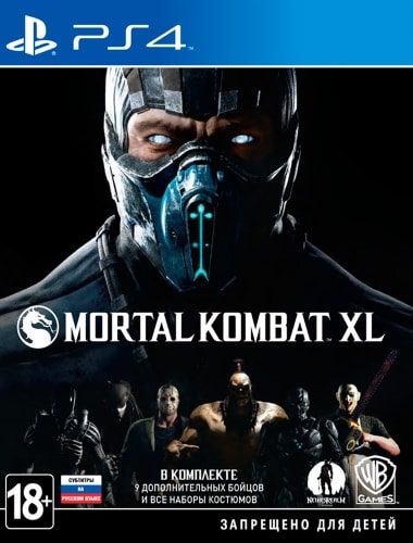 Mortal Kombat XL (2015) PS4 [EUR|RUS] скачать через торрент