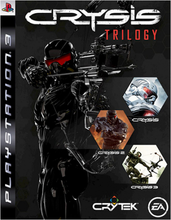 Crysis: Трилогия (2011-2013) PS3 | RePack.Скачать торрент