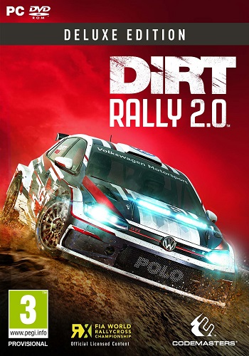 DiRT Rally 2.0 - Deluxe Edition [v 1.7.0 + DLCs] (2019) PC | RePack от xatab