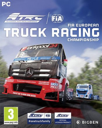 FIA European Truck Racing Championship (2019) PC | RePack от xatab rutor через торрент бесплатно на PC.