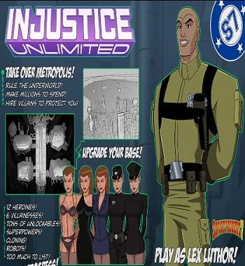 Injustice Unlimited (2019) PC скачать торрент