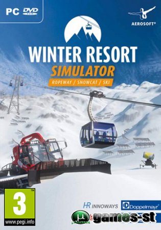 Winter Resort Simulator (2019) PC | Лицензия скачать через торрент
