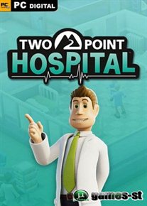 Two Point Hospital [v 1.17.44089 + DLCs] (2018) PC | RePack от xatab скачать через торрент