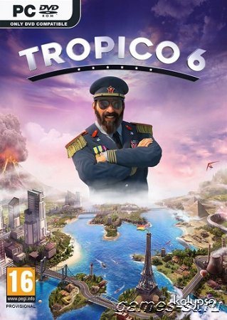 Tropico 6 - El Prez Edition [v 1.05] (2019) PC | Repack от R.G. Catalyst. 