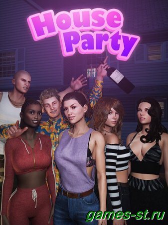 House Party (2017) PC | Early Access скачать через торрент