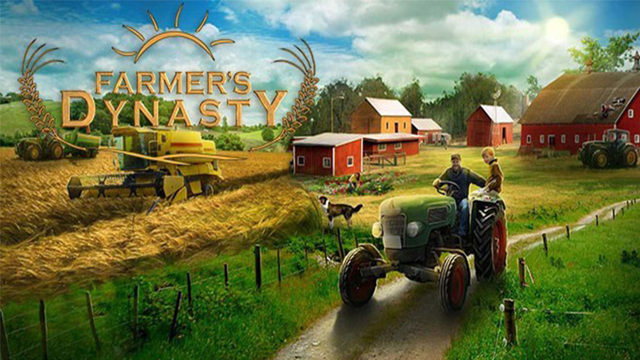 Farmer's Dynasty [RUS] (2019) PC | RePack скачать через торрент