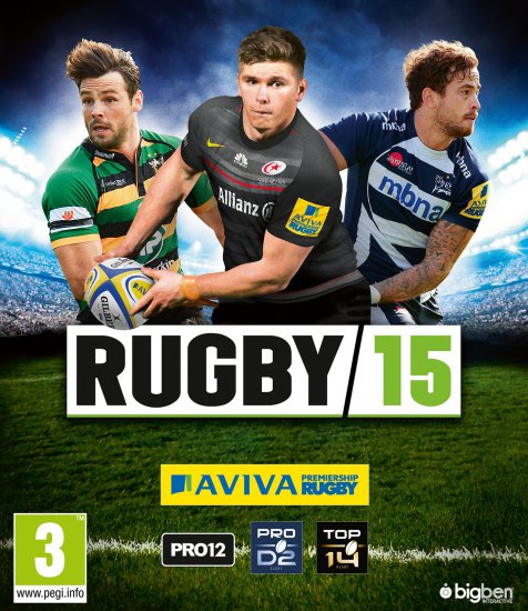 Rugby 15 (2015) PC | Лицензия скачать через торрент
