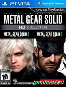 Metal Gear Solid 3 Snake Eater HD Edition [PSvita/En] скачать через торрент