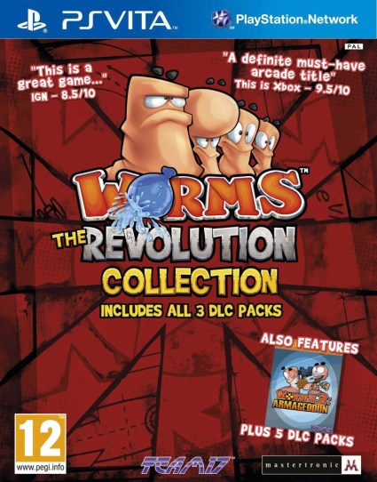 Worms Revolution Extreme (2013) PSVITA скачать через торрент