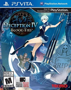 Deception IV: Blood Ties (2014) PS Vita 