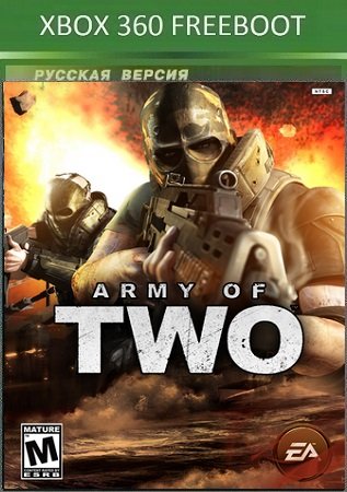 Army of Two 1-3 (FREEBOOT) Xbox360.Скачать торрент
