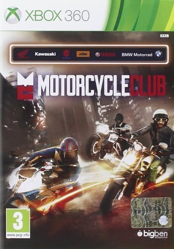 Motorcycle Club [GOD] (2015) XBOX360 скачать через торрент